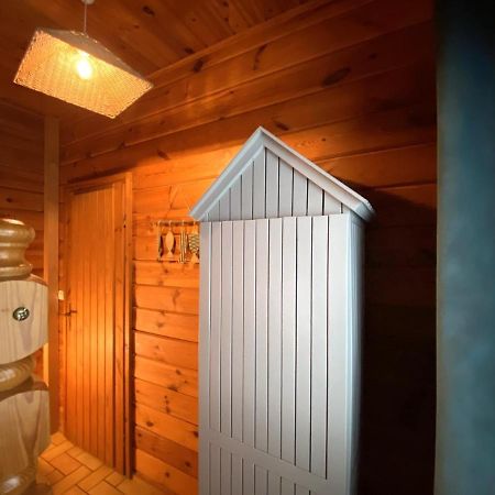 LE FISHING LODGE Chalet en bois La Bresse Extérieur photo