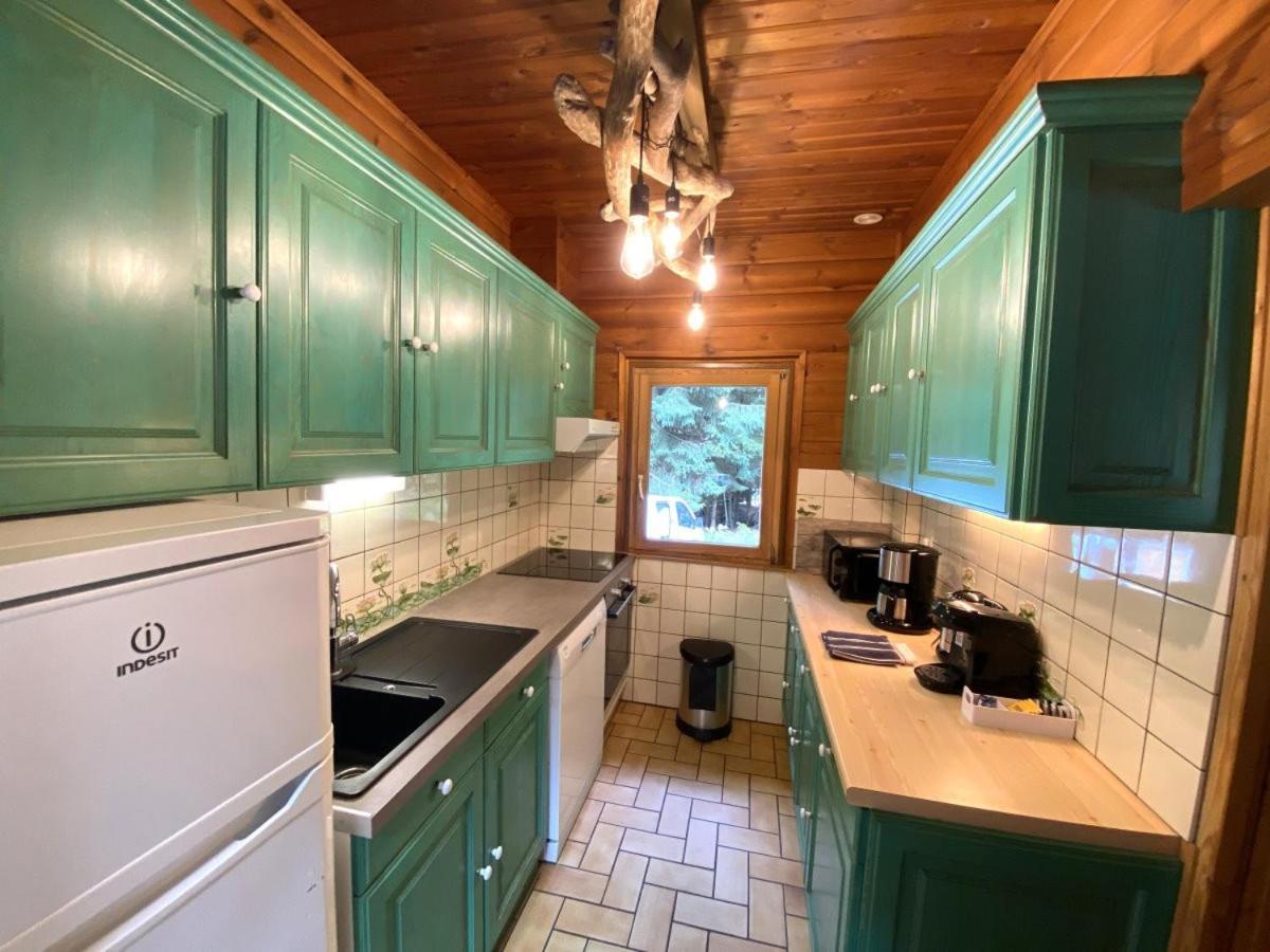 LE FISHING LODGE Chalet en bois La Bresse Extérieur photo