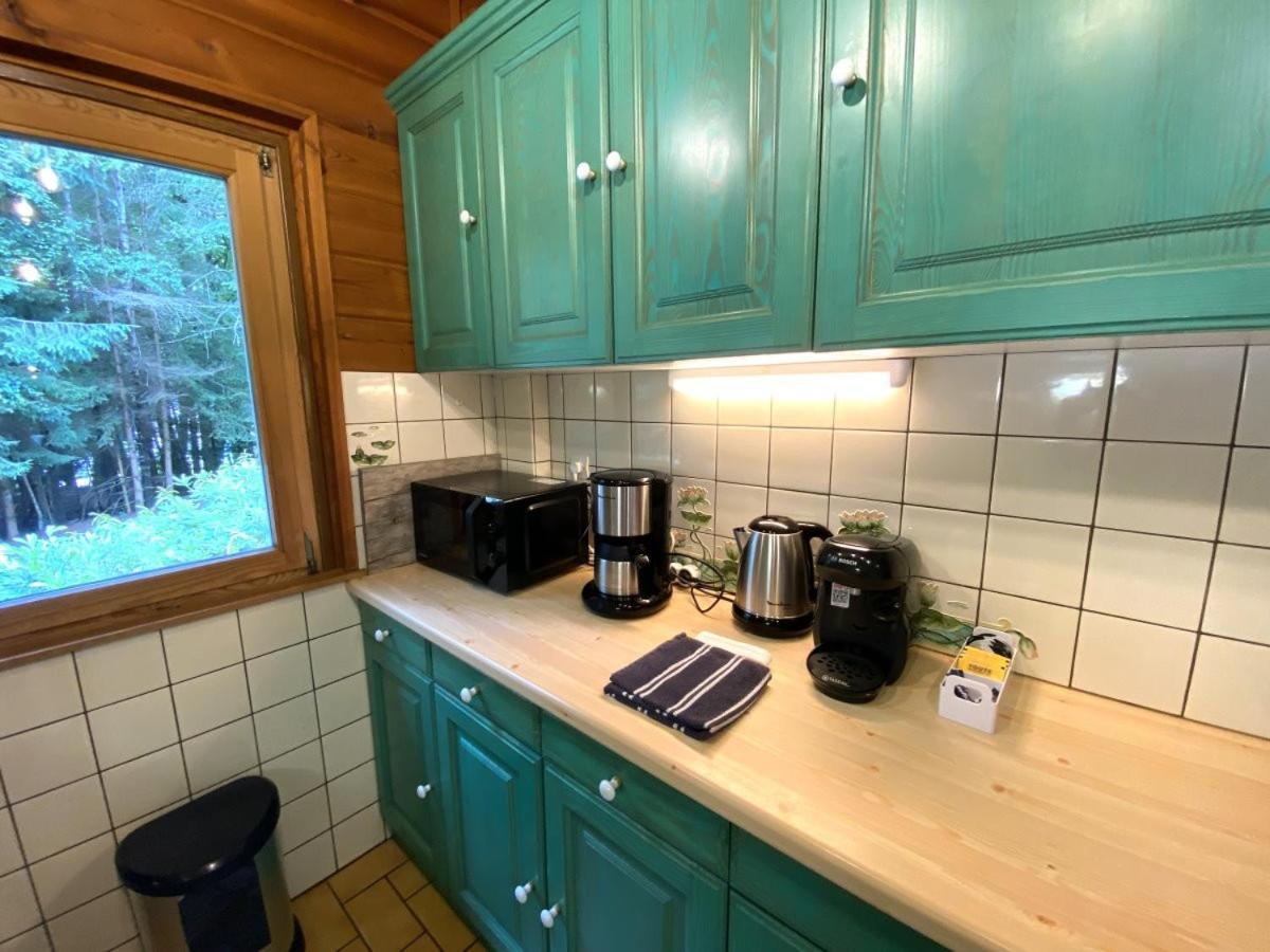 LE FISHING LODGE Chalet en bois La Bresse Extérieur photo