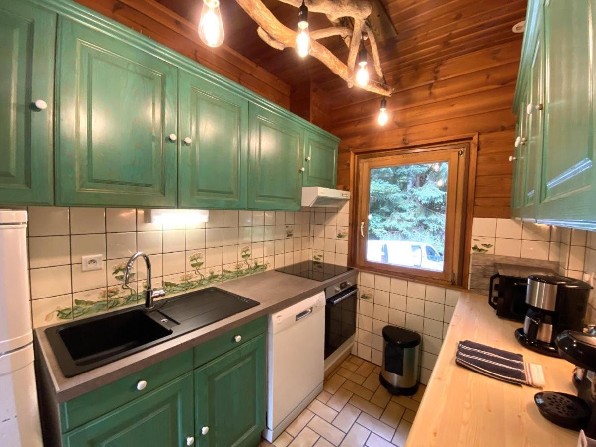 LE FISHING LODGE Chalet en bois La Bresse Extérieur photo