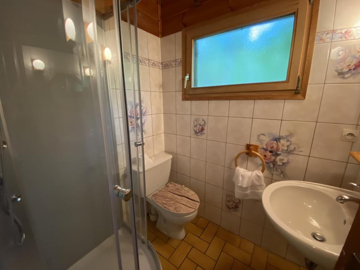 LE FISHING LODGE Chalet en bois La Bresse Extérieur photo