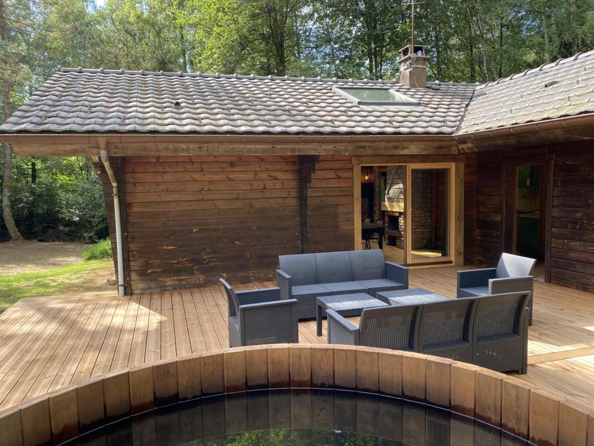 LE FISHING LODGE Chalet en bois La Bresse Extérieur photo