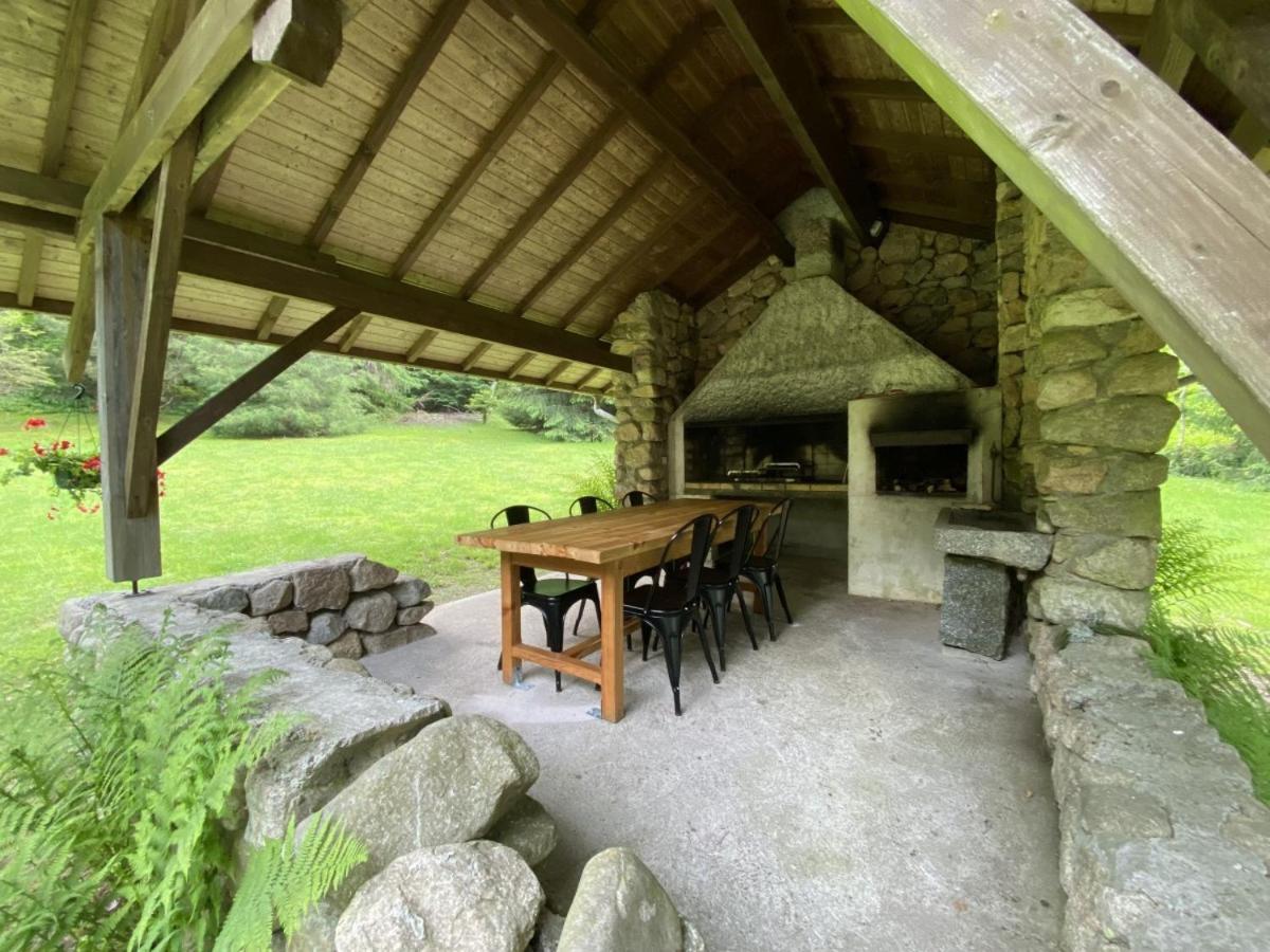 LE FISHING LODGE Chalet en bois La Bresse Extérieur photo