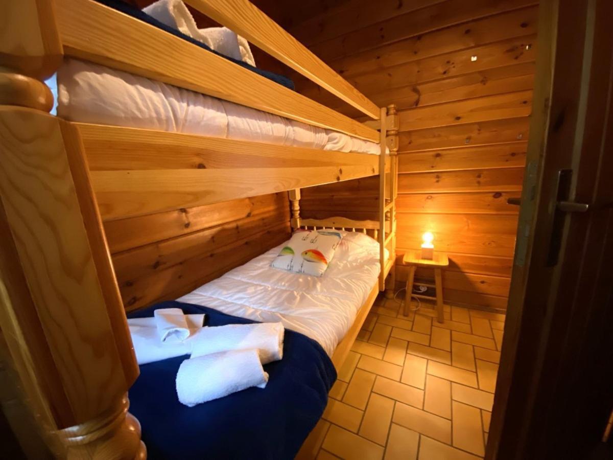 LE FISHING LODGE Chalet en bois La Bresse Extérieur photo