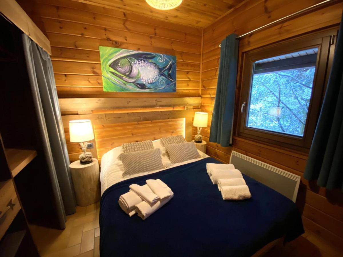 LE FISHING LODGE Chalet en bois La Bresse Extérieur photo