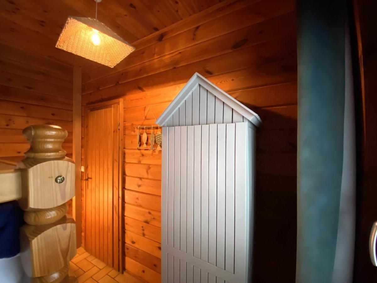 LE FISHING LODGE Chalet en bois La Bresse Extérieur photo