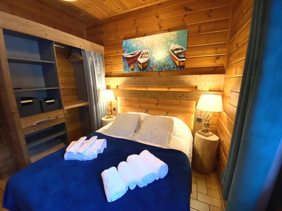 LE FISHING LODGE Chalet en bois La Bresse Extérieur photo