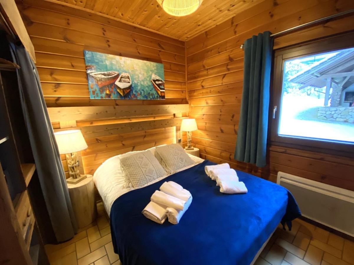 LE FISHING LODGE Chalet en bois La Bresse Extérieur photo