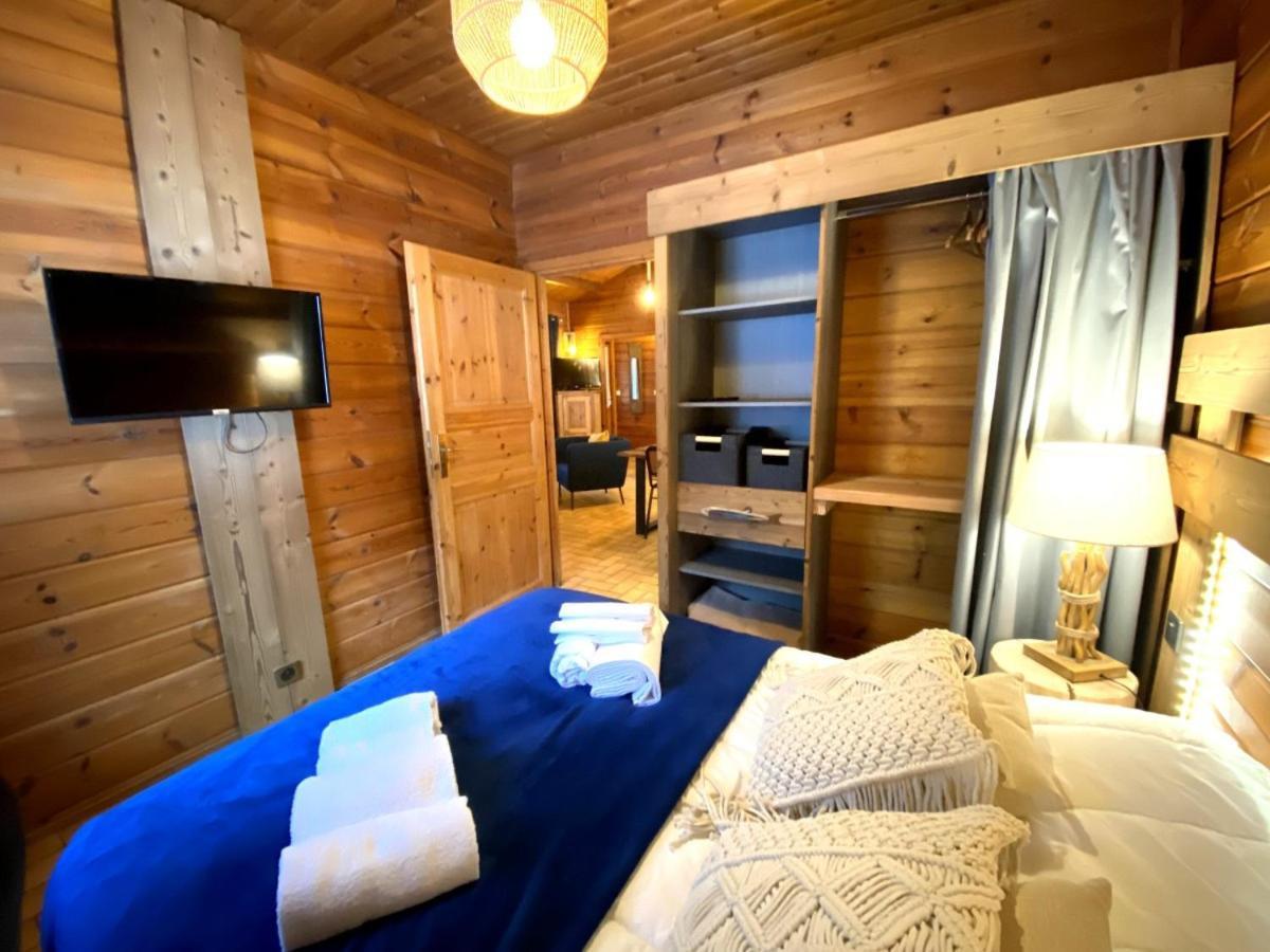 LE FISHING LODGE Chalet en bois La Bresse Extérieur photo