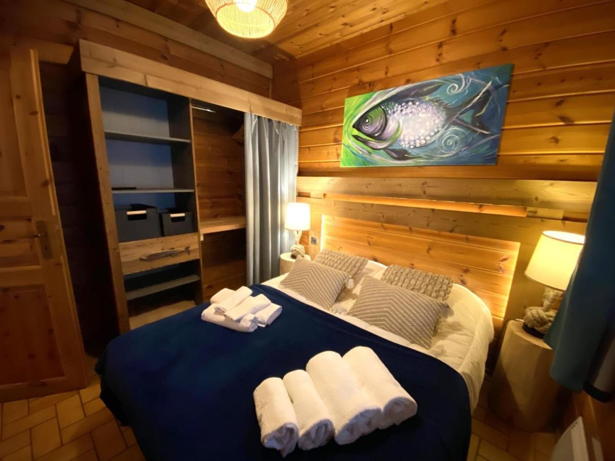LE FISHING LODGE Chalet en bois La Bresse Extérieur photo